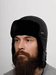 Шапка FREDRIKSON арт. 7767-7529/90 (черный)